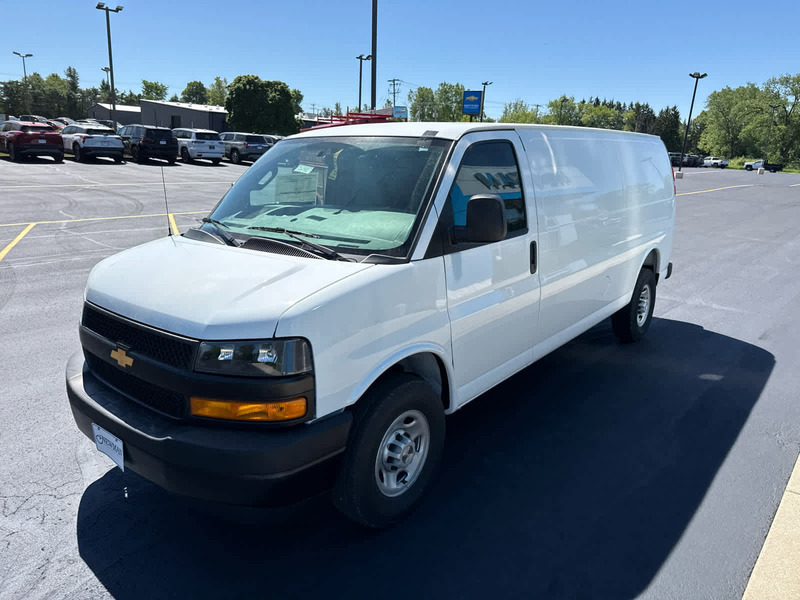 New 2026 Chevrolet Express 3500 Extended w/ Driver Convenience Package RWD image 3
