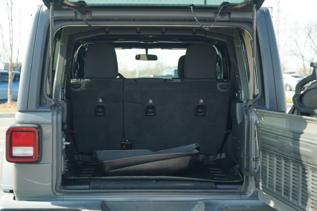 Used 2020 Jeep Wrangler Unlimited Sport S image 18