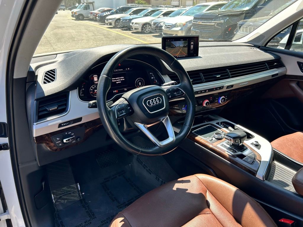 Used 2018 Audi Q7 2.0T Premium Plus w/ Premium Plus Package AWD/4WD image 7