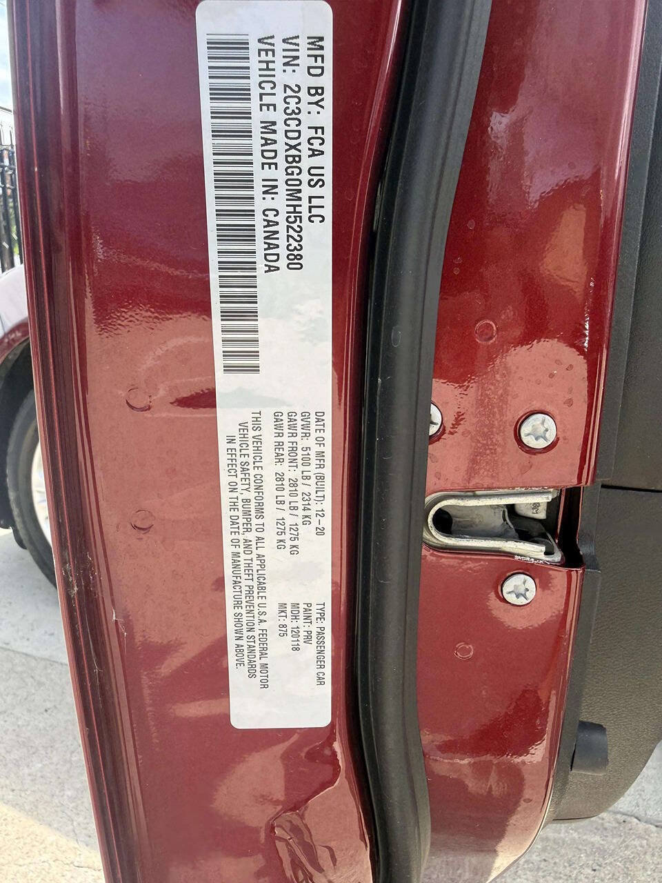 Used 2021 Dodge Charger SXT w/ Leather Interior Group RWD image 22