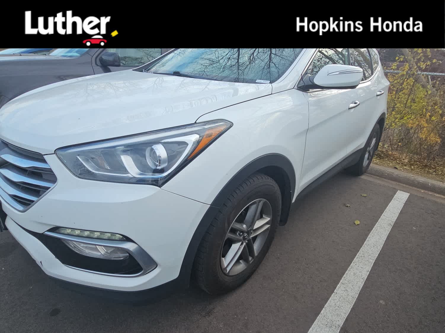 Used 2018 Hyundai Santa Fe Sport w/ 2.4L Value Package 02