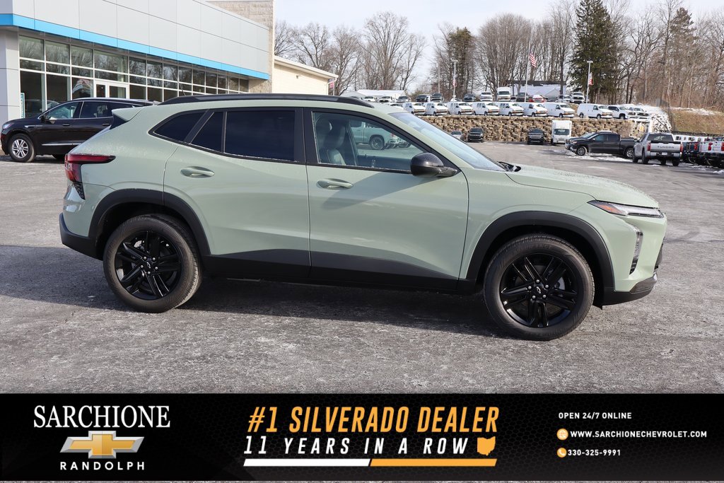 New 2026 Chevrolet Trax ACTIV