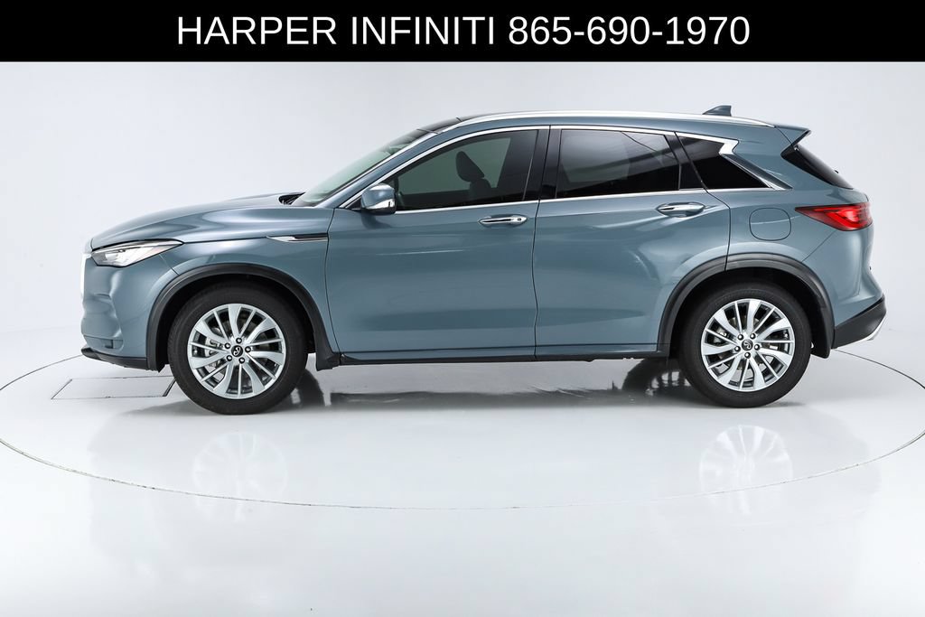 Used 2023 INFINITI QX50 Luxe AWD/4WD image 41