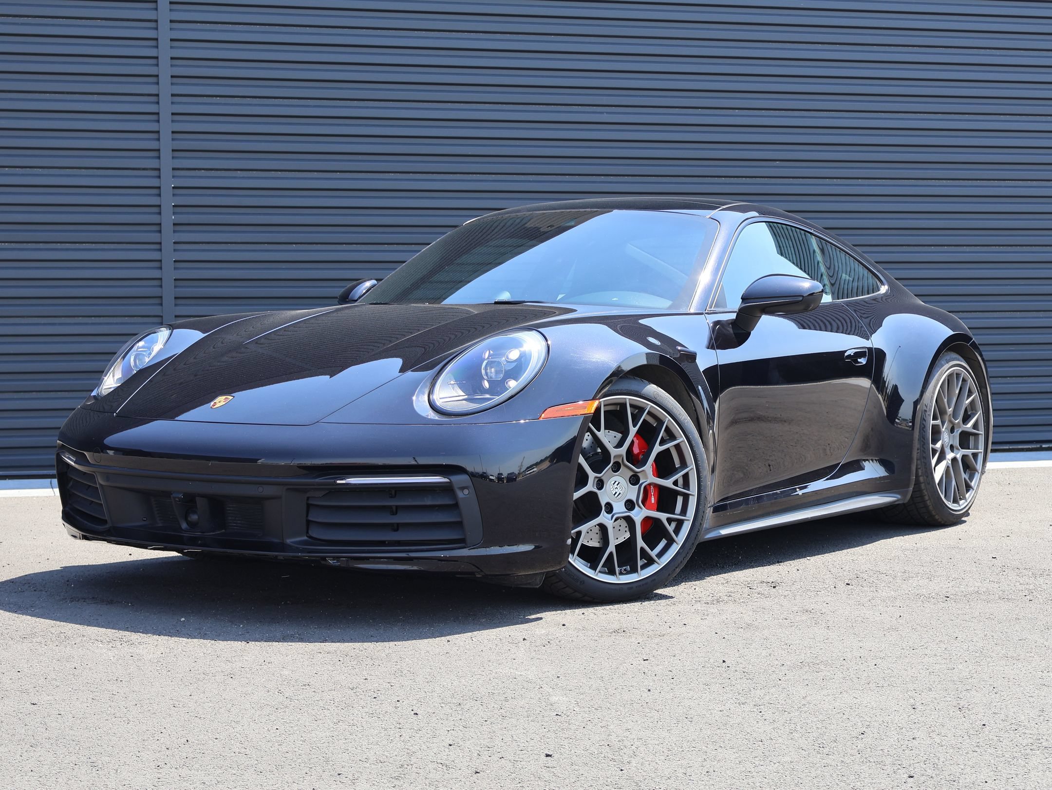 Used 2020 Porsche 911 Carrera 4S AWD/4WD image 1