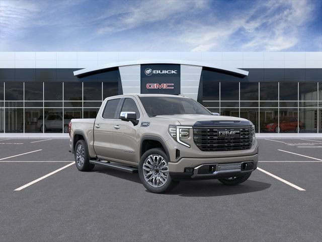 New 2026 GMC Sierra 1500 Denali Ultimate w/ LPO, Black Badging Package