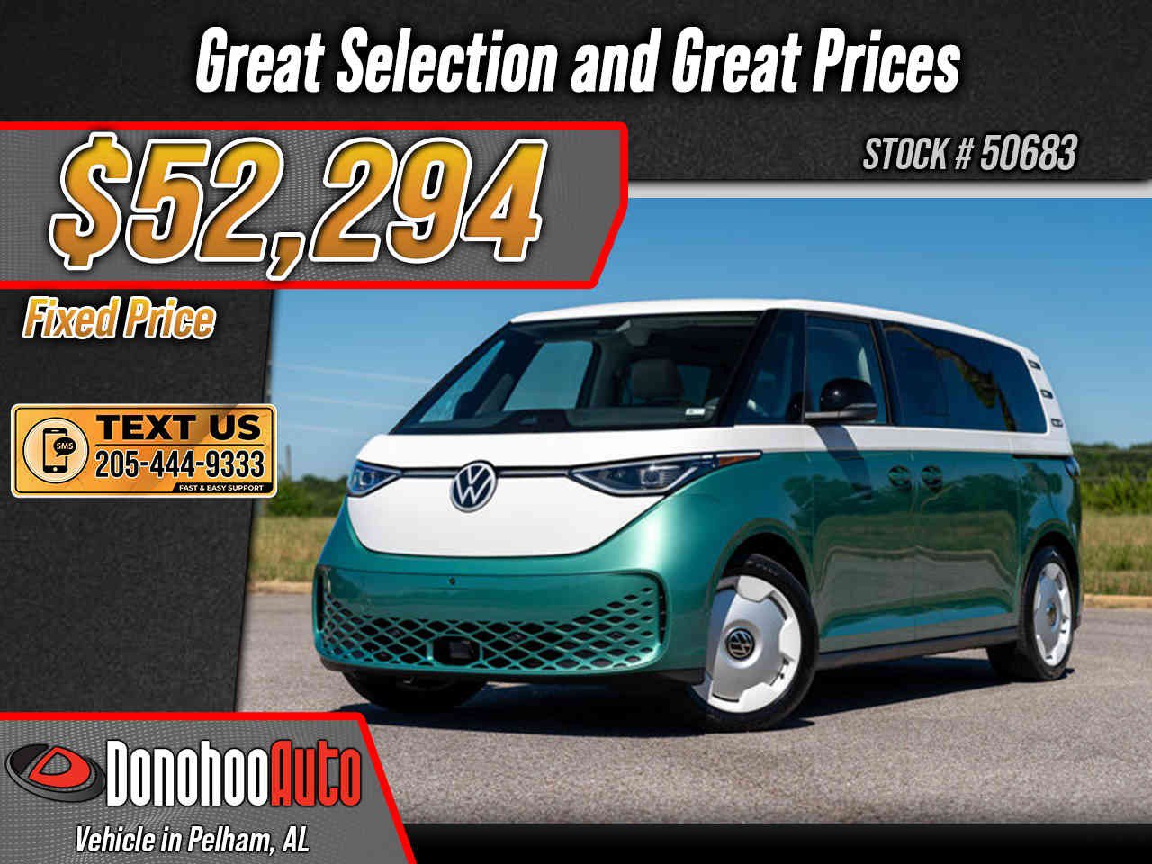 Used 2025 Volkswagen ID. Buzz Pro S Plus w/ Cupholders Package RWD image 1