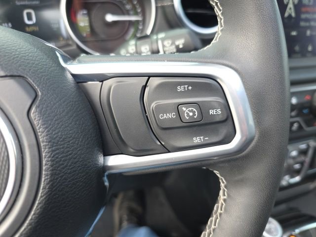 Used 2023 Jeep Wrangler Sahara 4xe w/ Cold Weather Group image 21