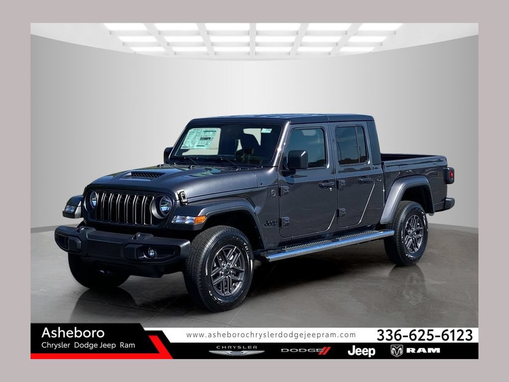 New 2025 Jeep Gladiator Sport AWD/4WD image 1