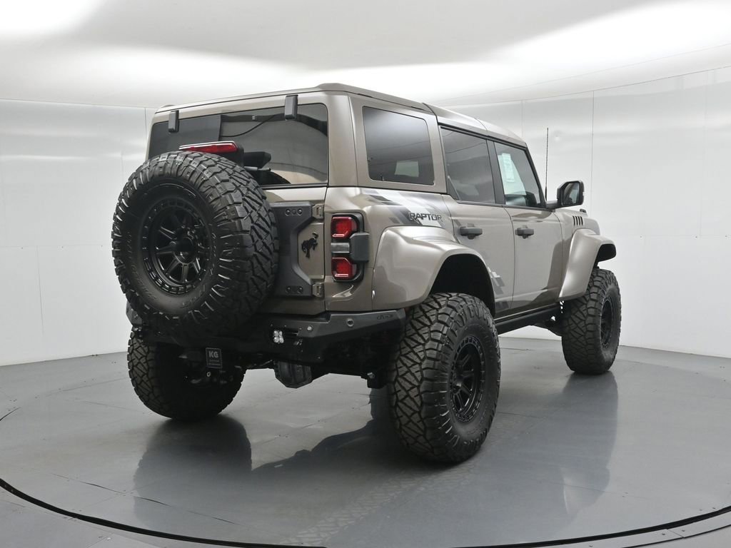 New 2025 Ford Bronco Raptor w/ Interior Carbon Fiber Pack image 25