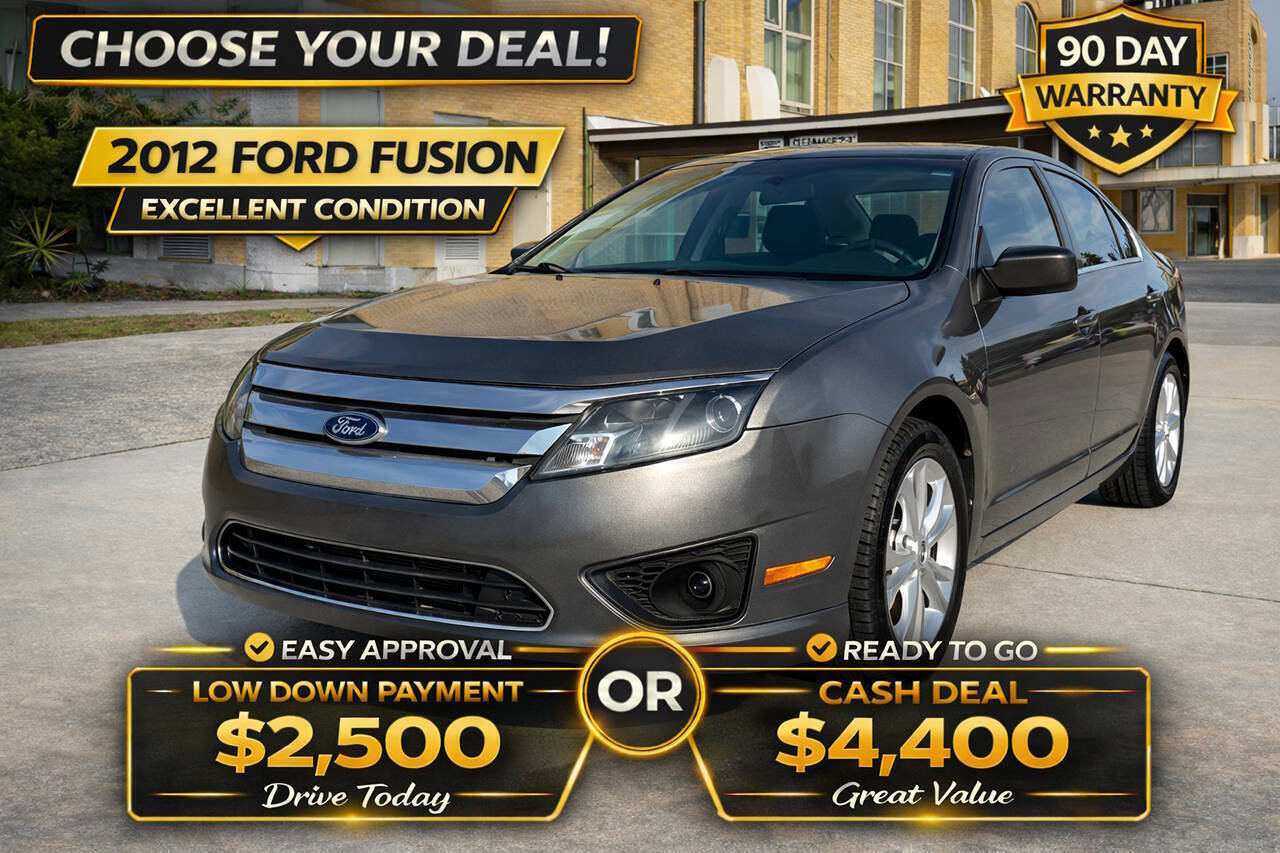 Used 2012 Ford Fusion SE