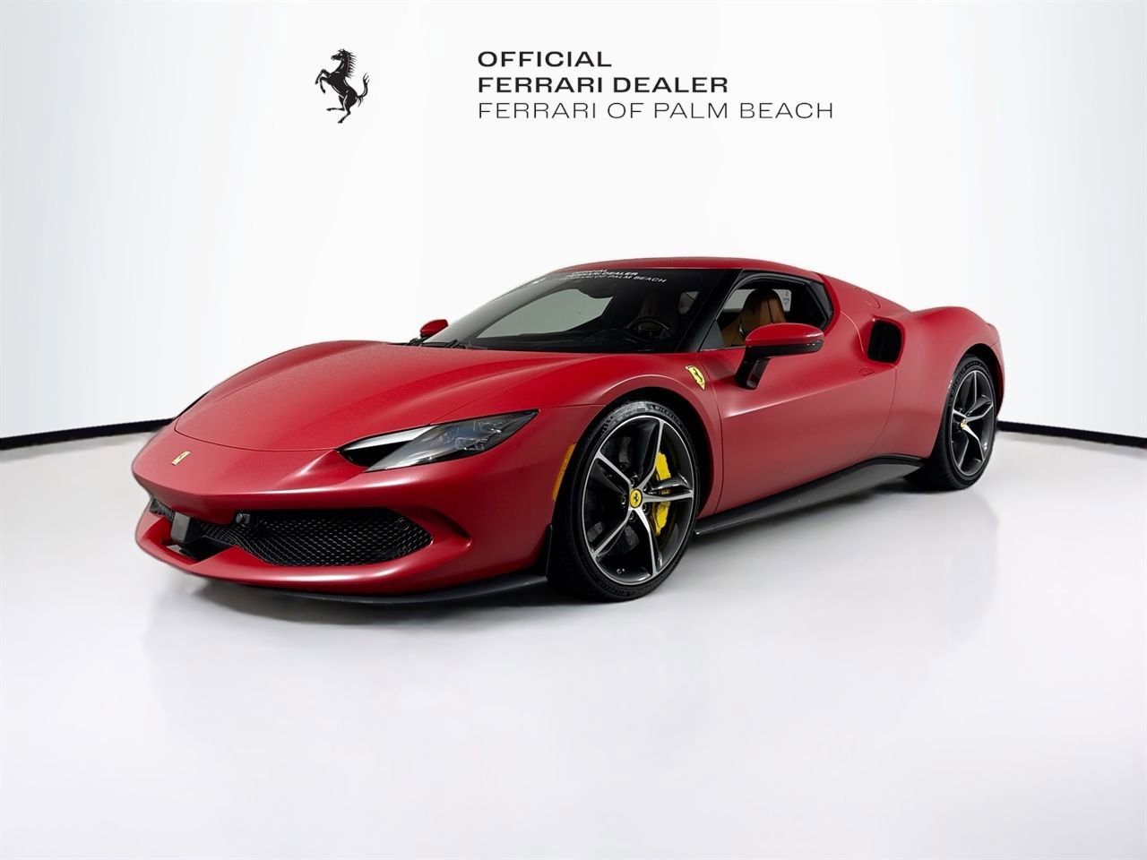 Certified 2024 Ferrari 296 GTB image 3