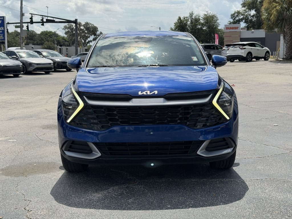 Certified 2024 Kia Sportage EX FWD image 9