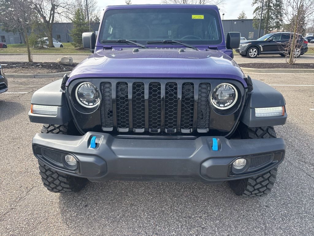 Used 2023 Jeep Wrangler Unlimited w/ Cold Weather Group image 8