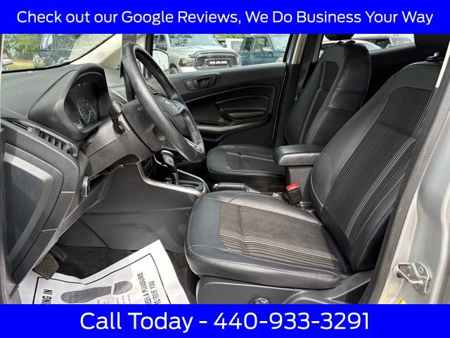 Certified 2022 Ford EcoSport SES w/ Interior Protection Package image 12