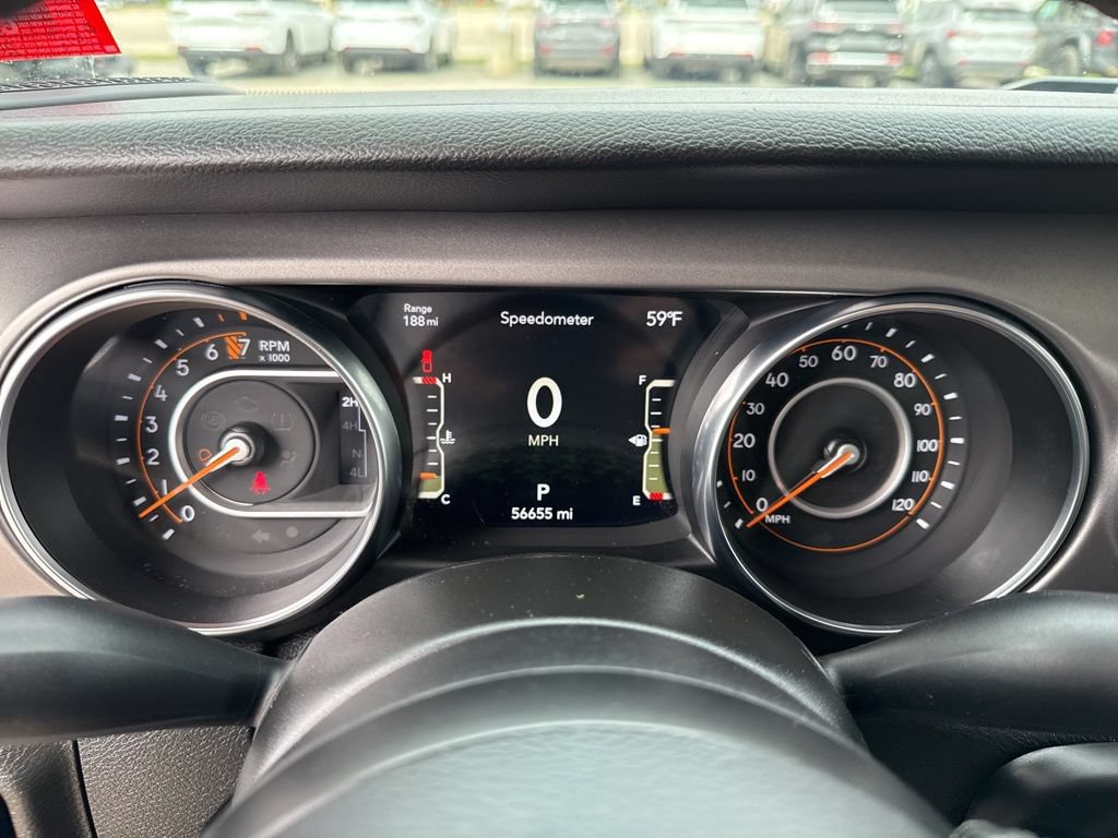 Certified 2021 Jeep Gladiator Sport AWD/4WD image 11
