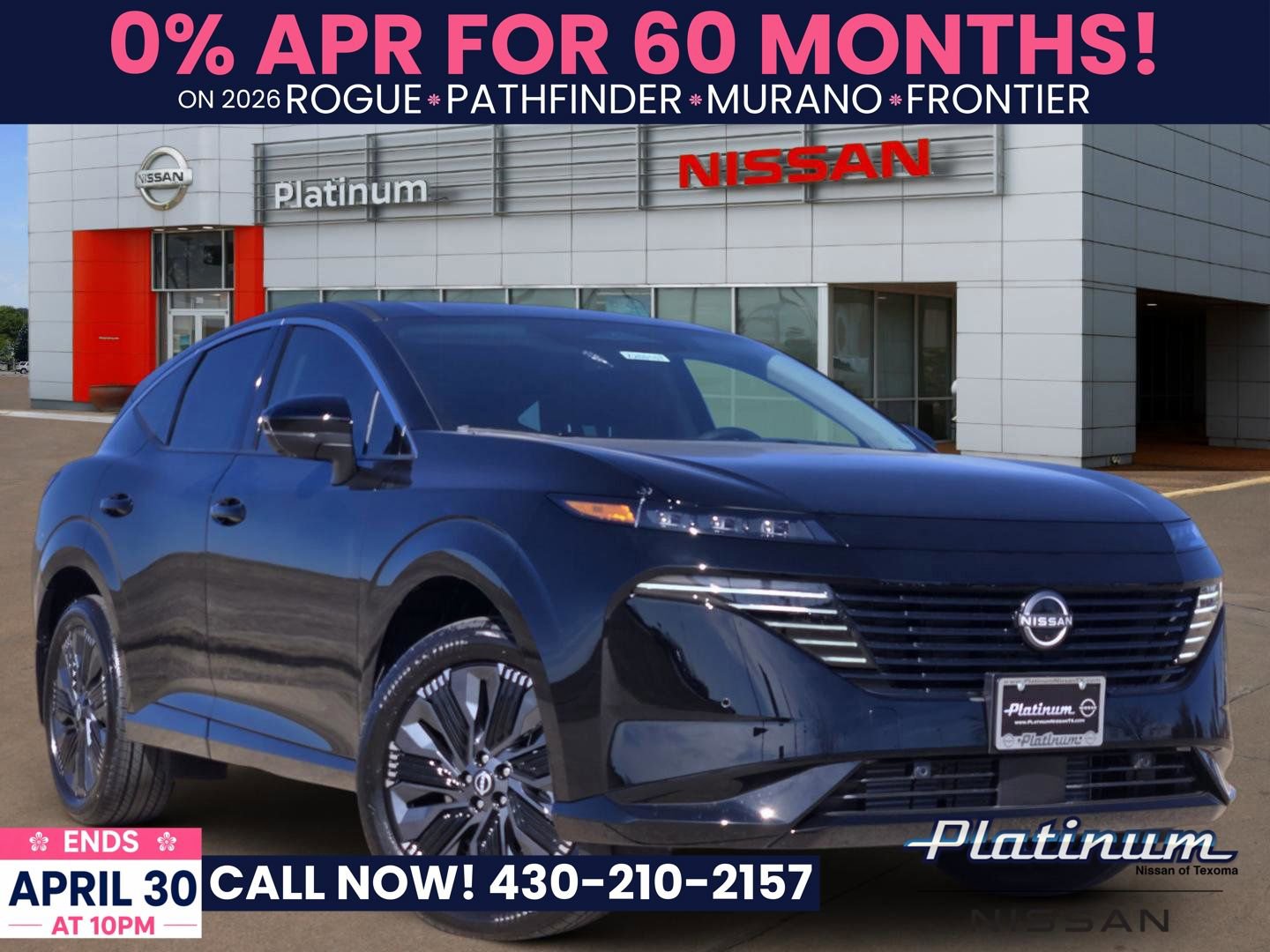 New 2026 Nissan Murano Platinum