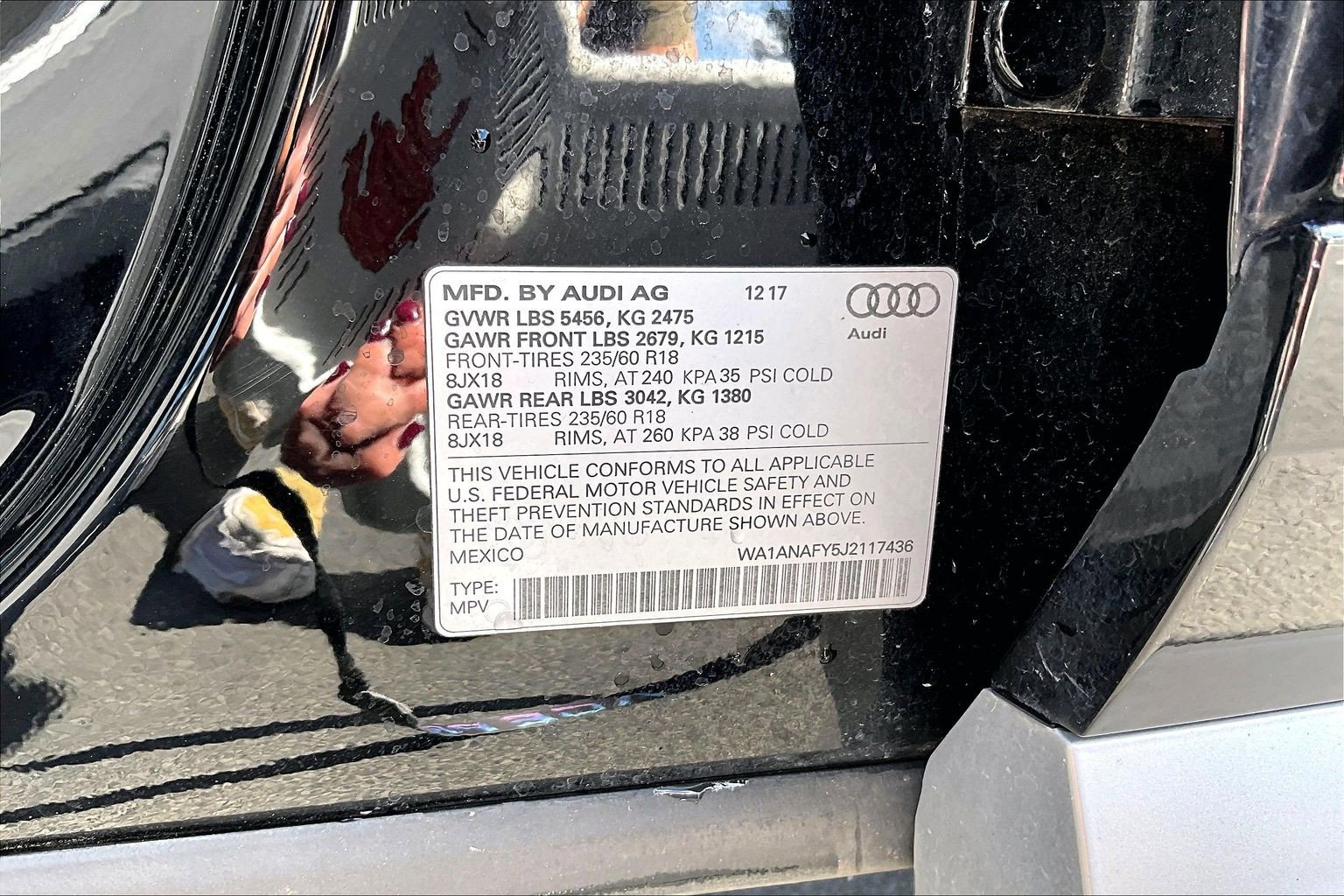 Used 2018 Audi Q5 2.0T Premium AWD/4WD image 16