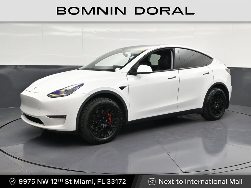 Used 2021 Tesla Model Y Performance