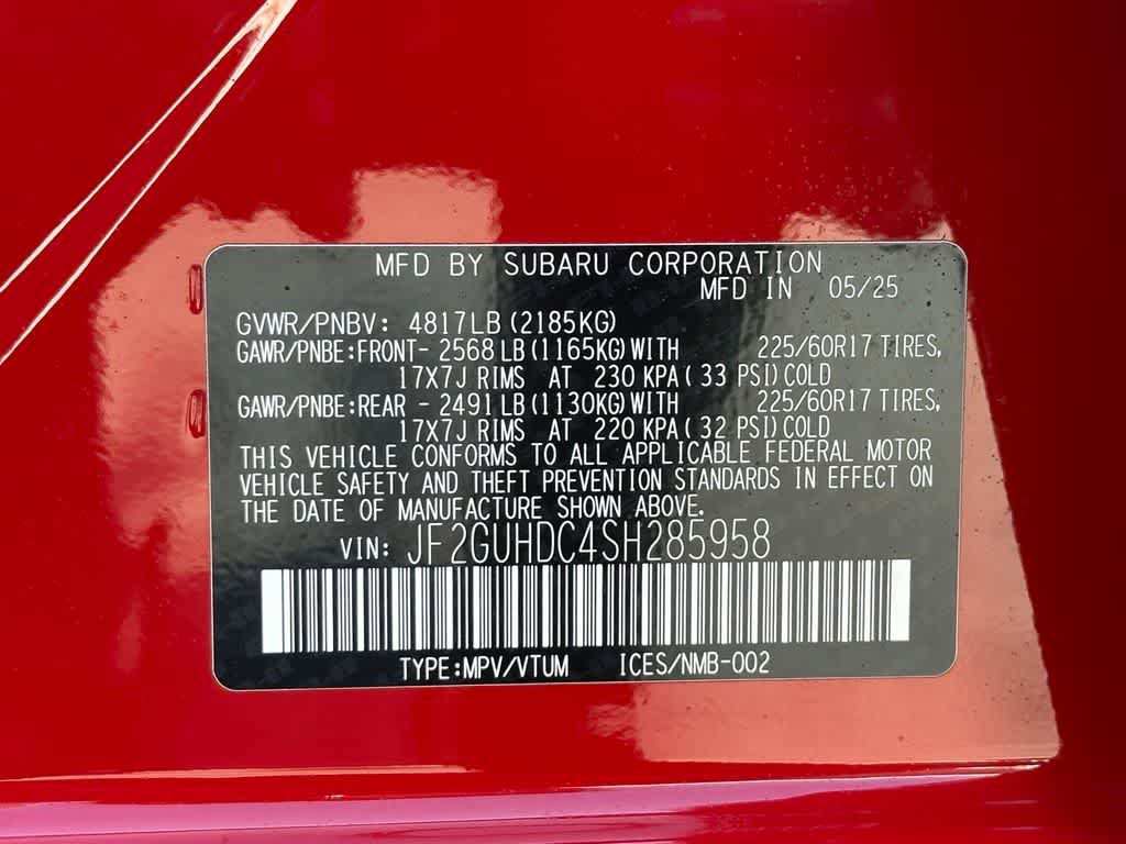 Used 2025 Subaru Crosstrek 2.0i Premium w/ Popular Package #3 AWD/4WD image 20