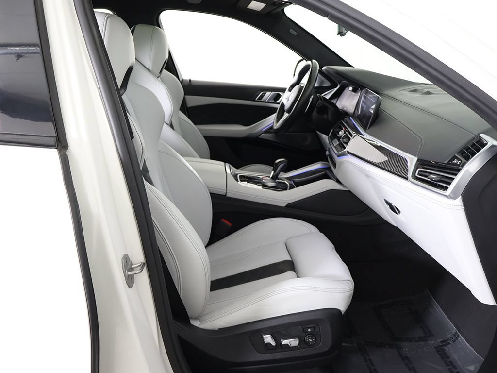 Used 2023 BMW X6 M w/ Executive Package AWD/4WD image 40