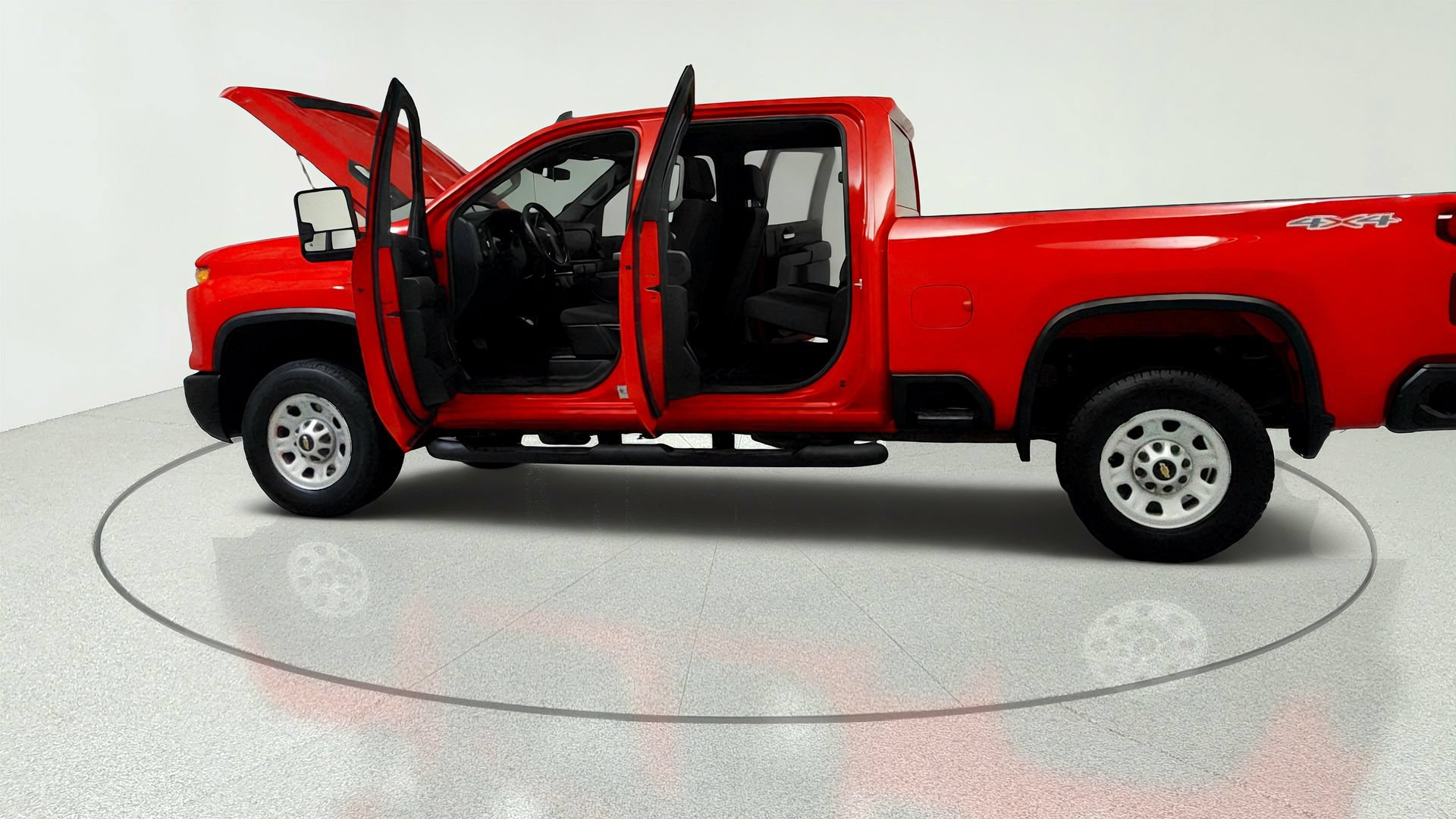 Used 2024 Chevrolet Silverado 3500 W/T w/ WT Convenience Package AWD/4WD image 10