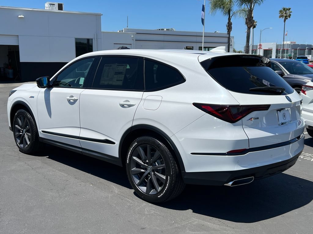 Used 2026 Acura MDX A-Spec AWD/4WD image 8