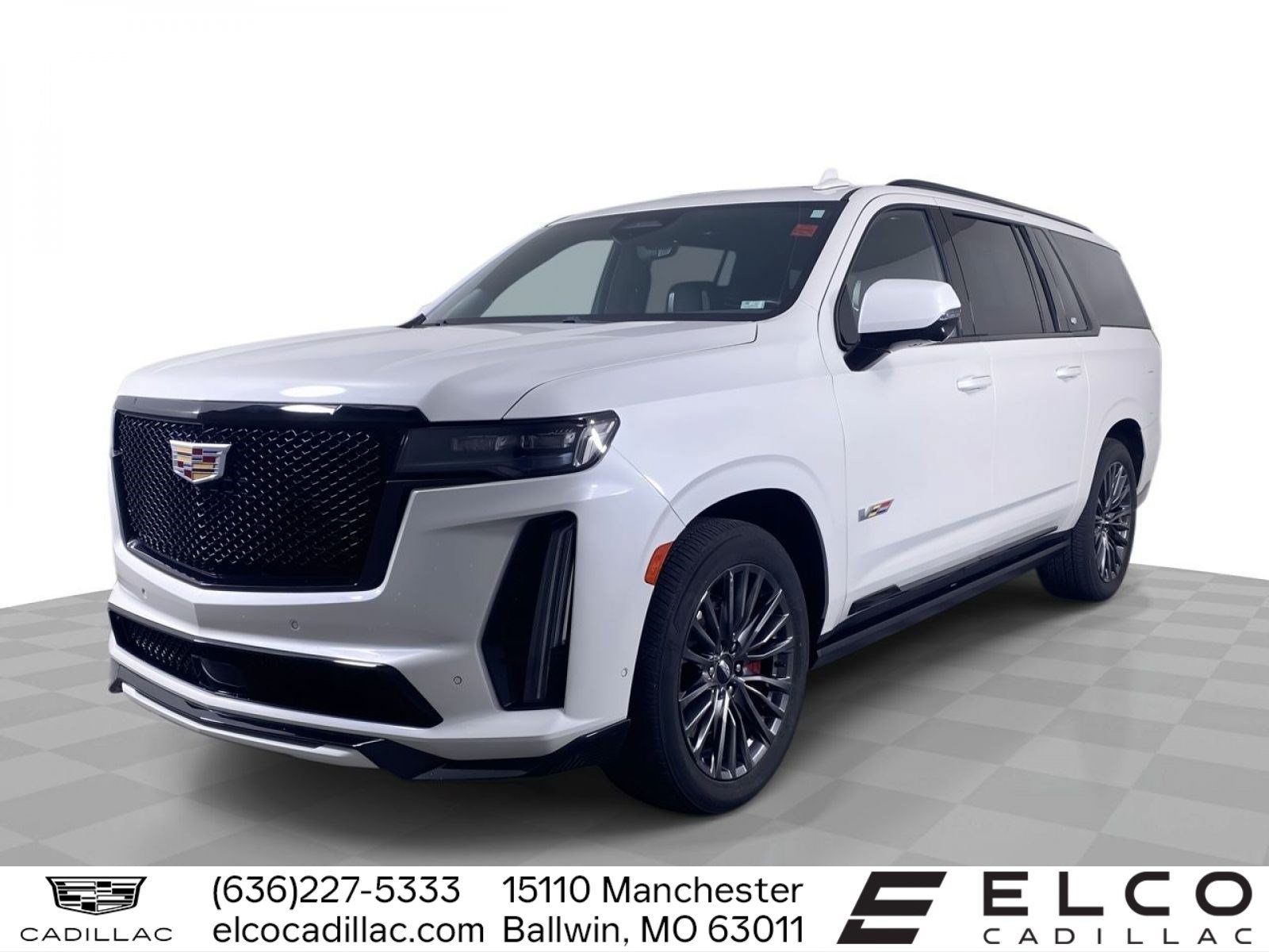 Certified 2023 Cadillac Escalade ESV V