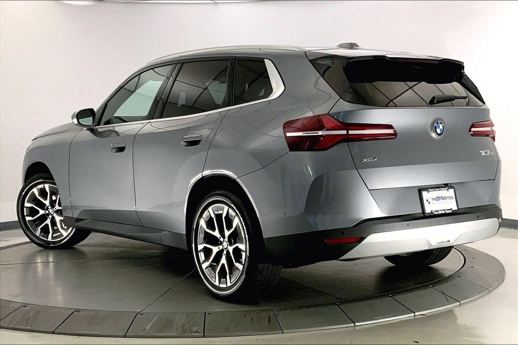 Certified 2025 BMW X3 xDrive30 w/ Premium Package AWD/4WD image 10