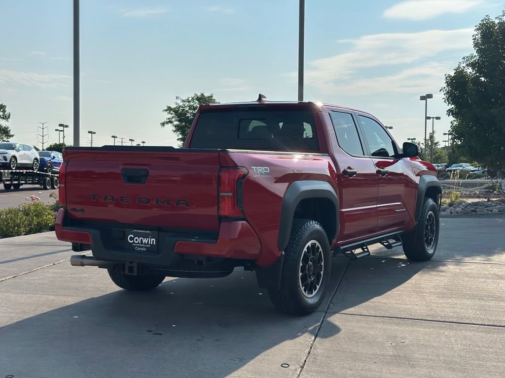 Used 2024 Toyota Tacoma TRD Off-Road w/ TRD Off Road Upgrade Package AWD/4WD image 8