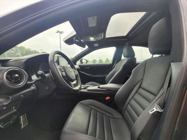Used 2023 Lexus IS 350 F Sport w/ Memory Package AWD/4WD image 17