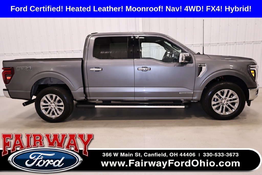 Certified 2024 Ford F150 Lariat w/ Bed Utility Package AWD/4WD image 1