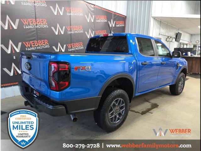 New 2025 Ford Ranger XLT w/ Equipment Group 301A High image 4