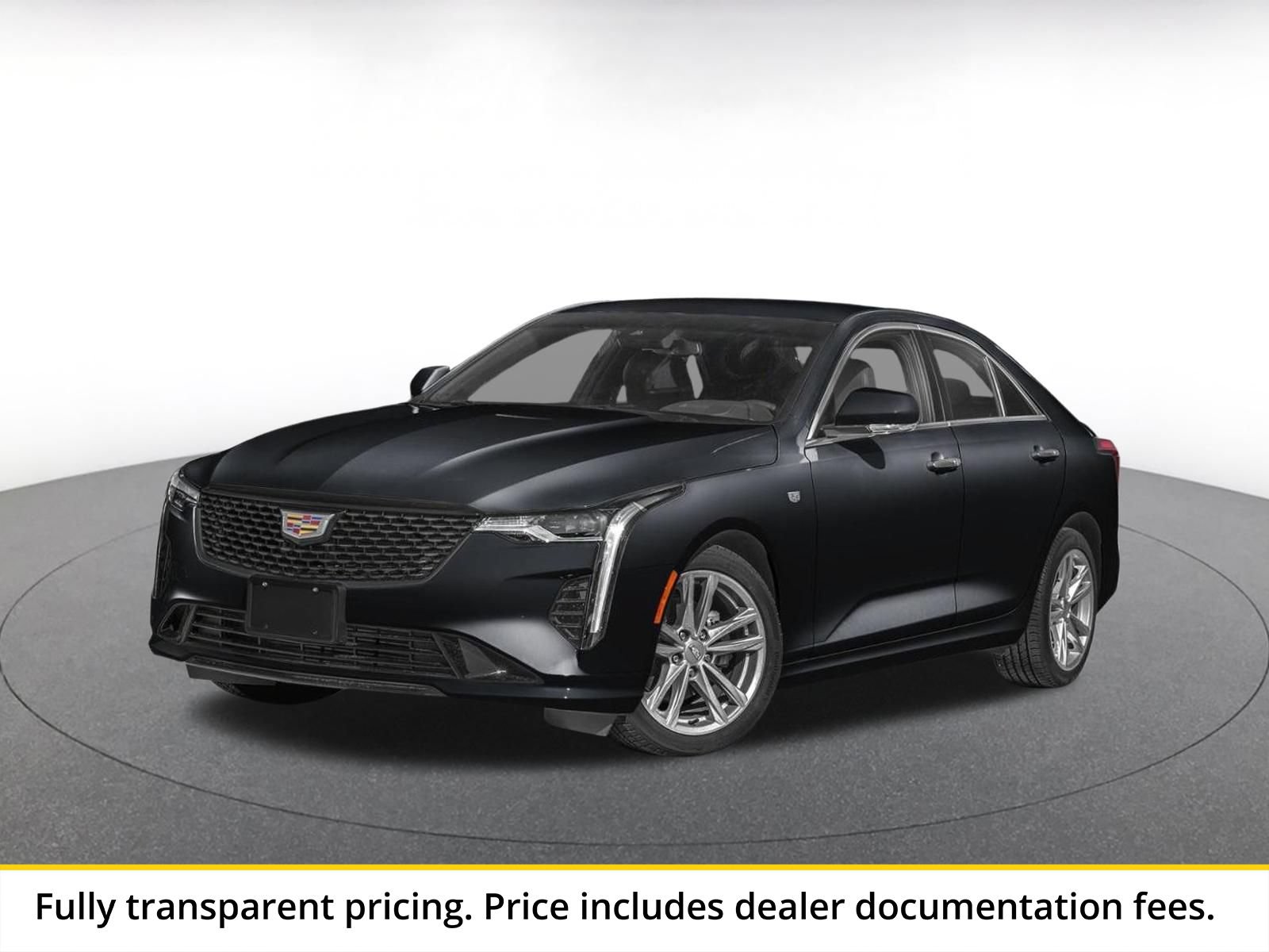 Used 2026 Cadillac CT4 Luxury