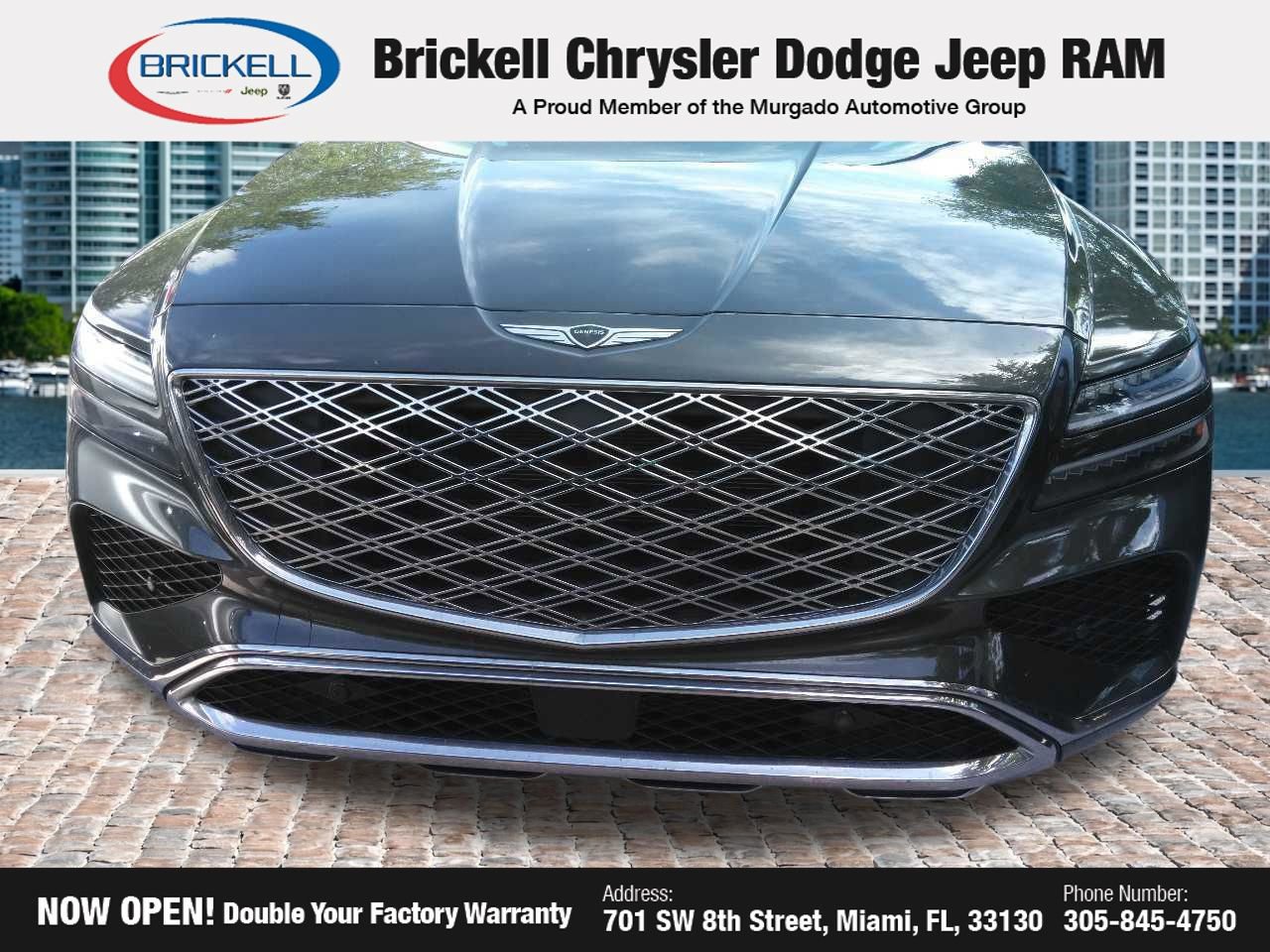 Used 2025 Genesis GV80 2.5T Standard AWD/4WD image 25