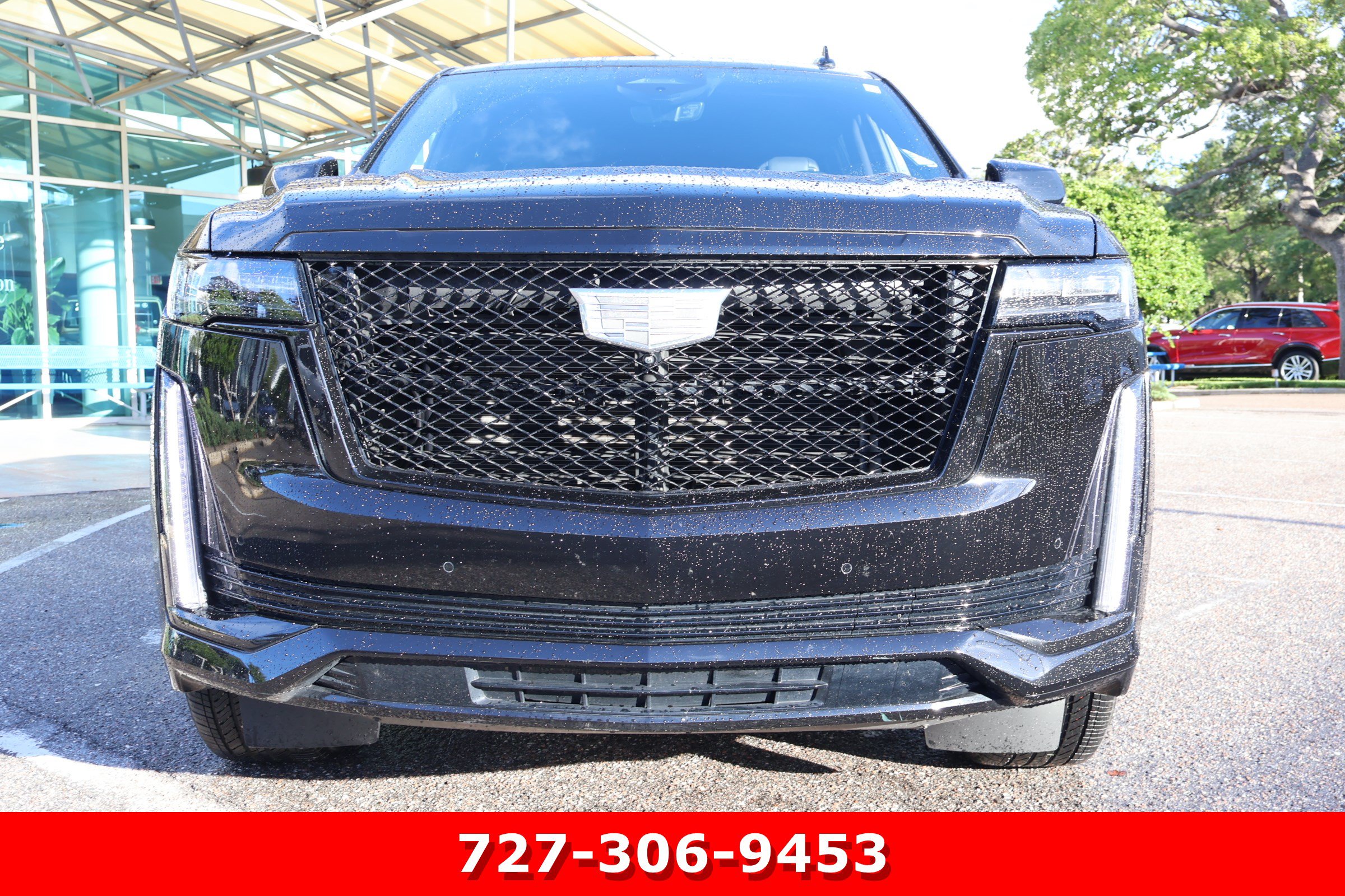 Used 2024 Cadillac Escalade Sport w/ LPO, ONYX Package AWD/4WD image 12