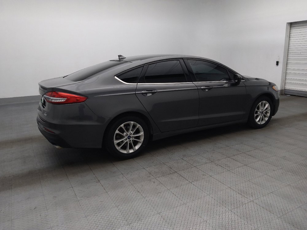 Used 2019 Ford Fusion SE FWD image 10