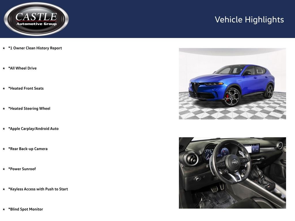 Used 2024 Alfa Romeo Tonale Veloce AWD/4WD image 4