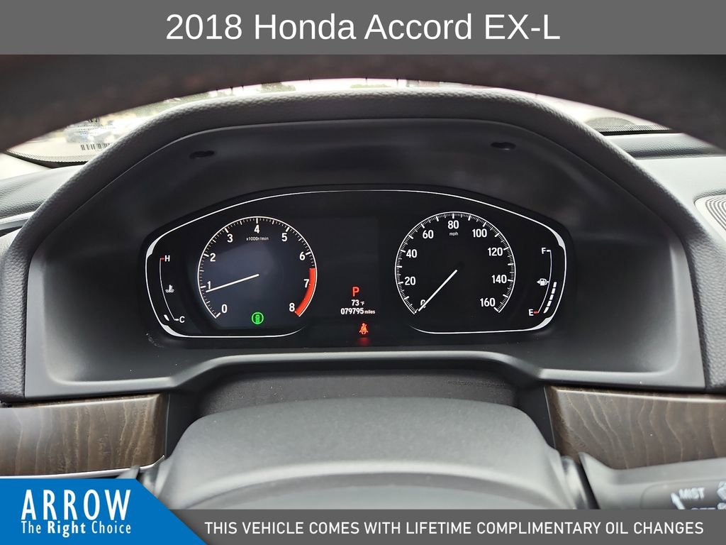 Used 2018 Honda Accord EX-L image 26