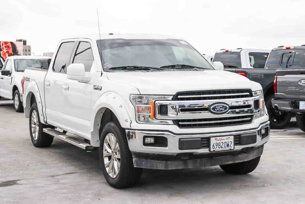 Used 2018 Ford F150 XLT AWD/4WD image 3