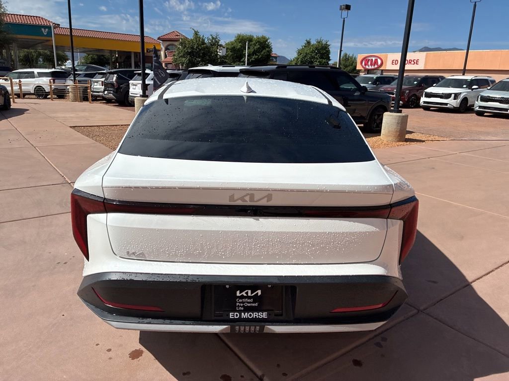 Certified 2025 Kia K4 EX FWD image 7