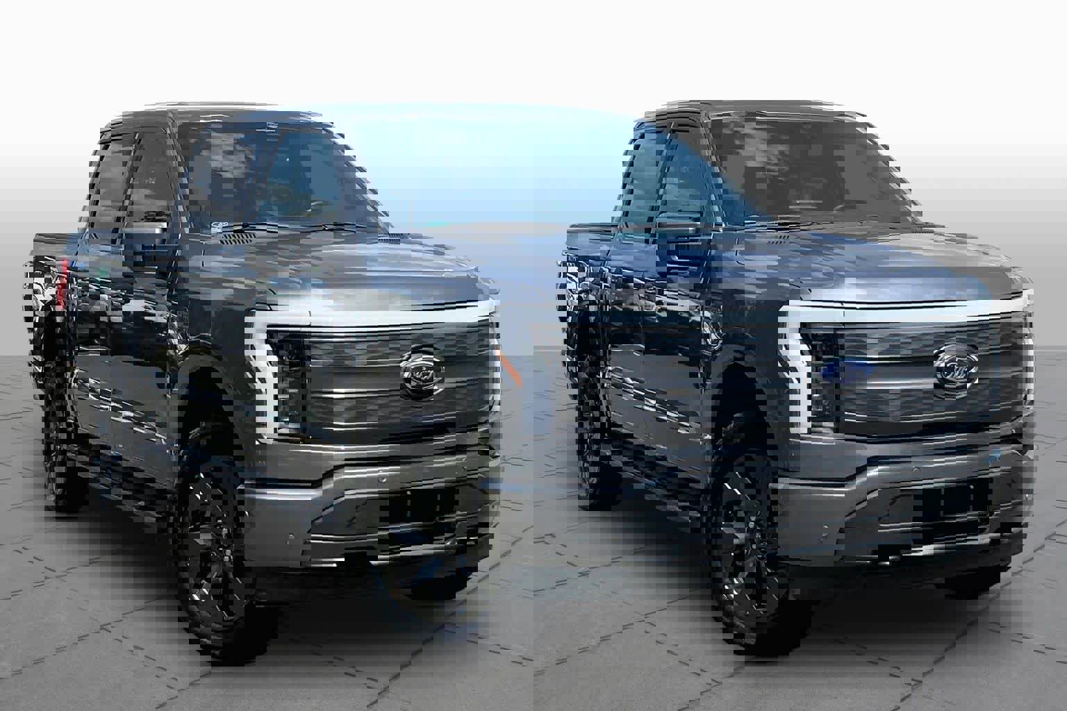 Used 2023 Ford F150 Lightning Lariat w/ Equipment Group 511A High AWD/4WD image 2