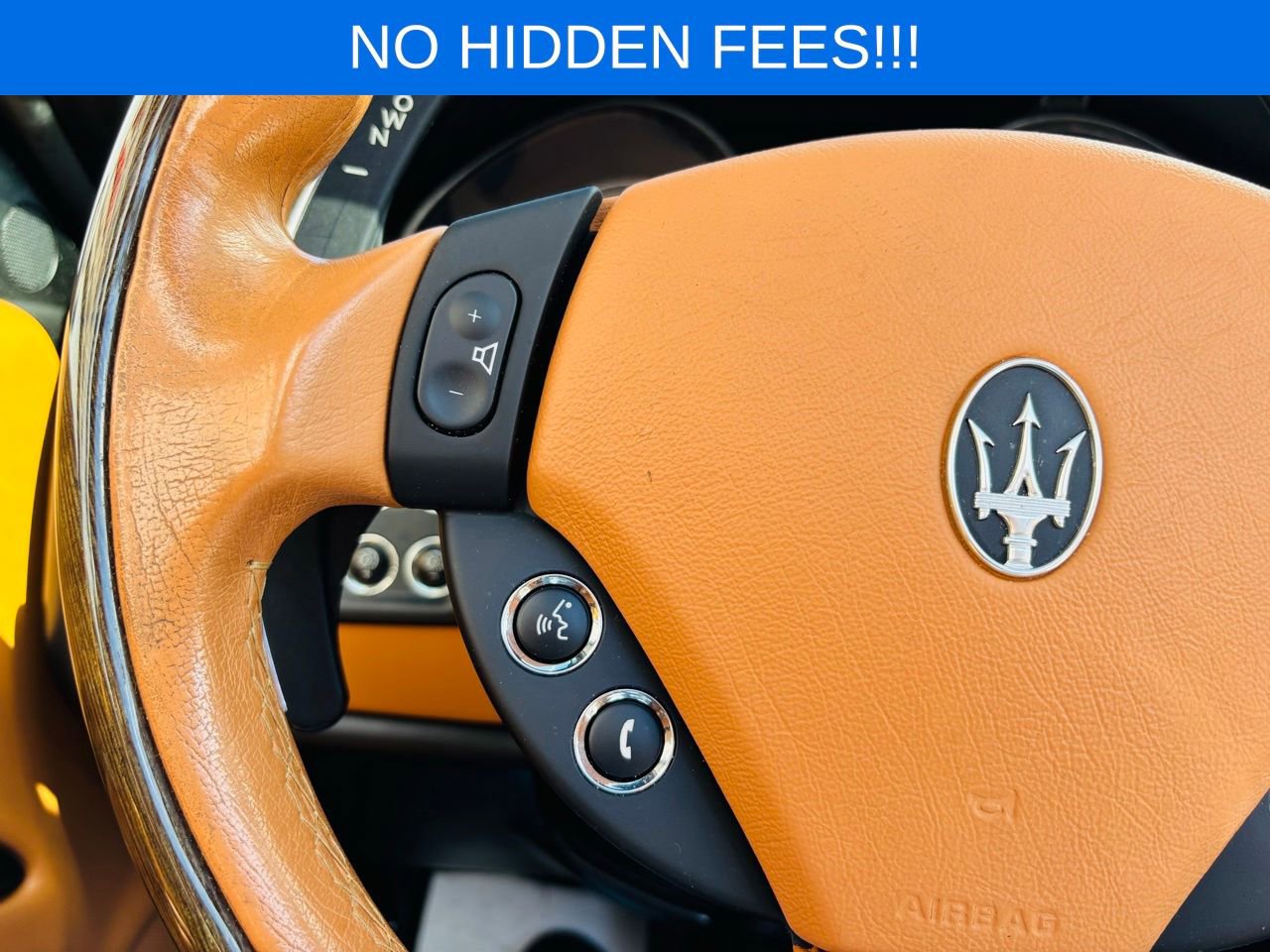 Used 2016 Maserati GranTurismo Convertible RWD image 37