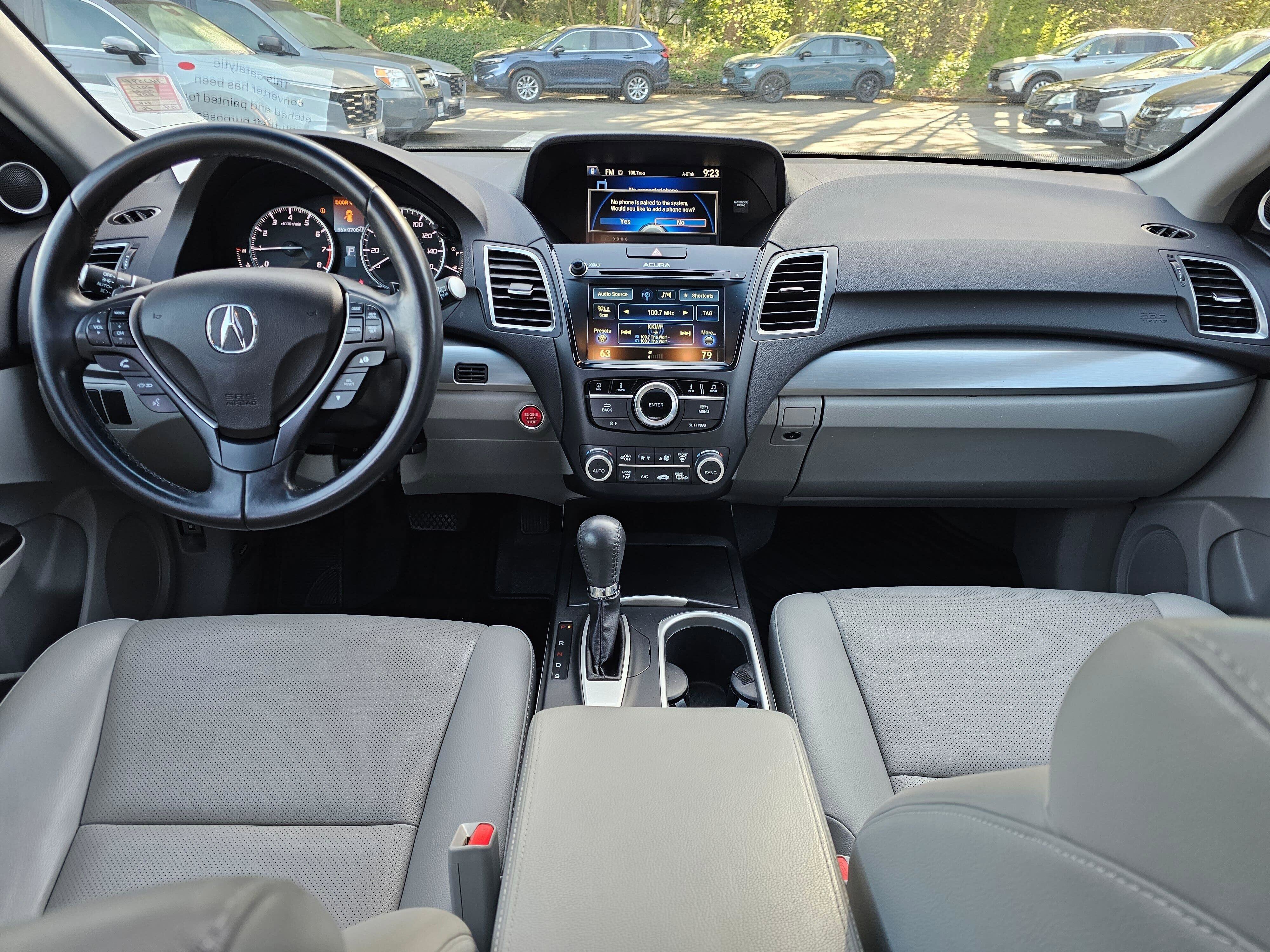 Used 2017 Acura RDX AWD w/ Technology Package image 18