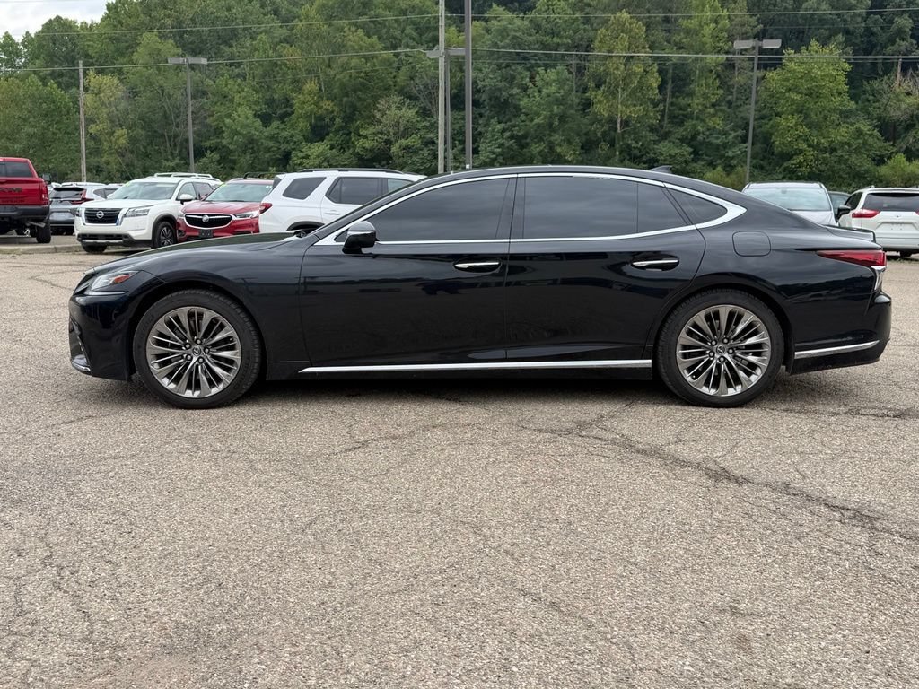 Used 2018 Lexus LS 500 AWD w/ Luxury Package image 4