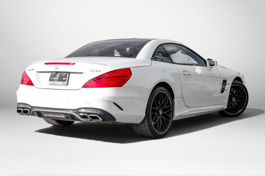 Used 2018 Mercedes-Benz SL 63 AMG image 5