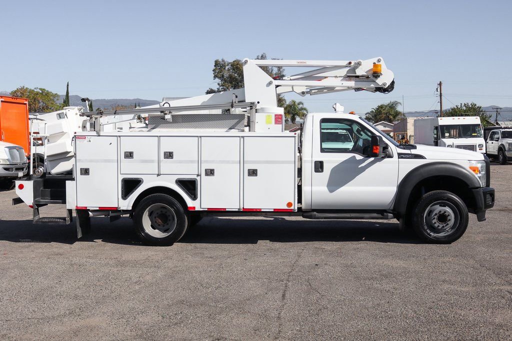 Used 2012 Ford F550 2WD Regular Cab Super Duty w/ PWR Equipment Group image 10