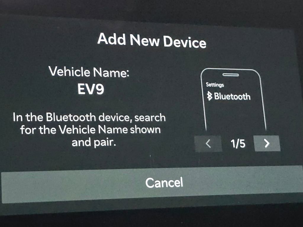 New 2026 Kia EV9 Land w/ Nightfall Edition Package image 14