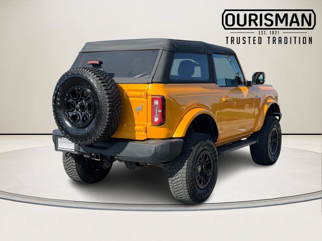 Used 2021 Ford Bronco Outer Banks AWD/4WD image 7