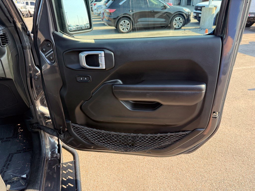 Used 2021 Jeep Wrangler Unlimited Sport AWD/4WD image 19