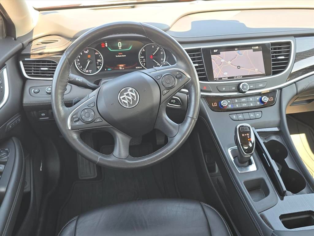 Used 2017 Buick LaCrosse Premium w/ Driver Confidence Package #2 FWD image 11